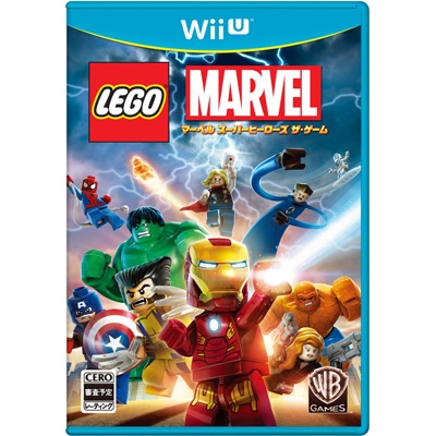 Lego R マーベル スーパー ヒーローズ ザ ゲーム Game Soft Wii U Hmv Books Online Wuppalmj
