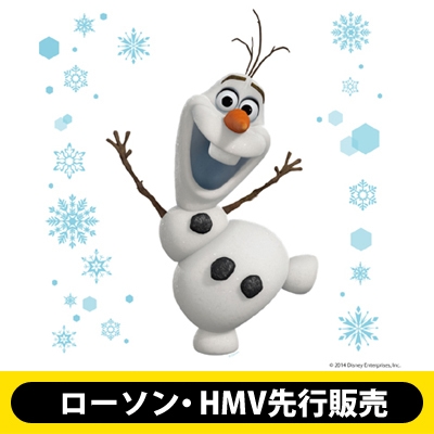 ミュージックステッカー オラフ アナと雪の女王 Hmv Books Online Aqzw