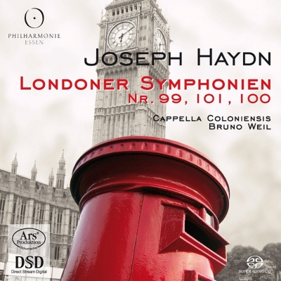 Symphonies Nos.99, 100, 101 : Weil / Cappella Coloniensis (Hybrid)