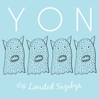 YON (+DVD)【初回限定盤】 : 04 Limited Sazabys | HMV&BOOKS online ...