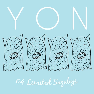 YON (+DVD)【初回限定盤】 : 04 Limited Sazabys | HMV&BOOKS online