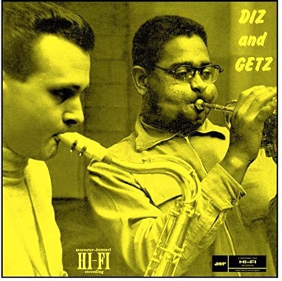 Diz and Getz レコード Diz And Getz (アナログレコード/Jazz Wax) : Dizzy Gillespie / Stan