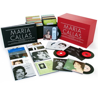 Maria Callas マリア・カラス リマスタード エディション-