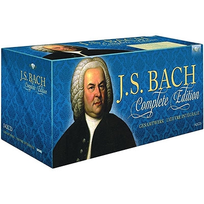 バッハ全集、The complete Bach edition-
