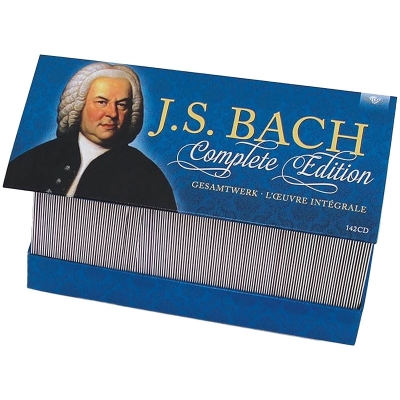 J.S.Bach Complete Edition (142CD) : Bach (1685-1750) | HMV&BOOKS