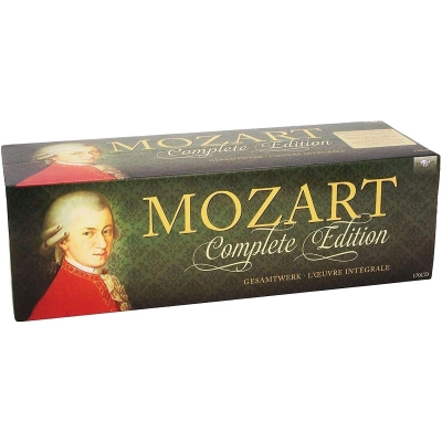 激安の モーツァルト全集 Mozart complete works クラシック - www 