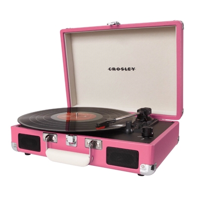 CROSLEY CRUISER レコードプレーヤー CR8005A （ピンク） | HMV&BOOKS