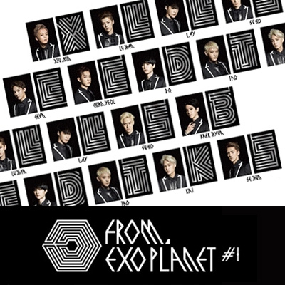 クッションカバー: D.O./FROM EXO PLANET #1 THE LOST PLANET IN SEOUL : EXO |  HMVu0026BOOKS online - SMMD2998