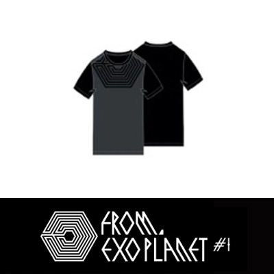 迷路ロゴtシャツ Mサイズ From Exo Planet 1 The Lost Planet In Seoul Exo Hmv Books Online Smmd29