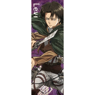 スポーツタオル リヴァイ 進撃の巨人 Hmv Books Online Shinngeki017