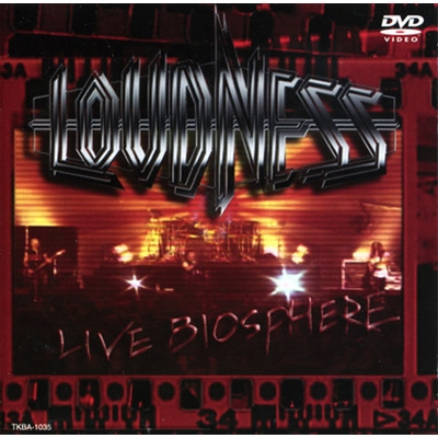 LIVE BIOSPHERE (Blu-ray) : LOUDNESS | HMV&BOOKS online - TKXA-1031
