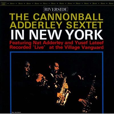 In New York : Cannonball Adderley | HMV&BOOKS online - 7235975