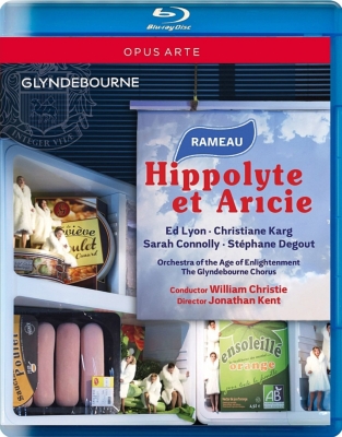 ラモー:歌劇「イポリートとアリシー」 William Christie / ウィリアム・クリスティ「Rameau: Hippolyte