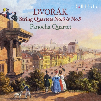 String Quartets Nos.8, 9 : Panocha Quartet (2014) : Dvorak (1841