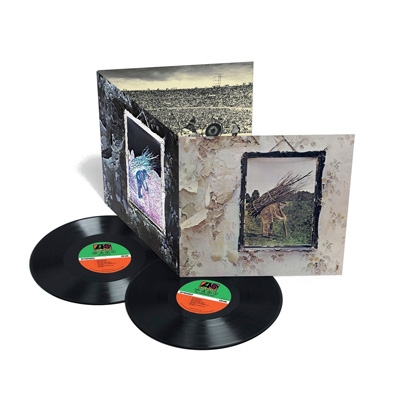 Led Zeppelin 4 (2枚組/180グラム重量盤レコード) : Led Zeppelin