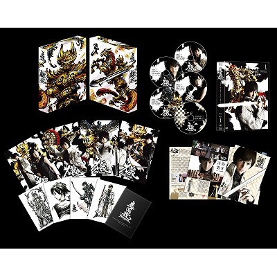 牙狼<GARO> 魔戒ノ花 DVD BOX 1 : 牙狼＜GARO＞ | HMV&BOOKS online