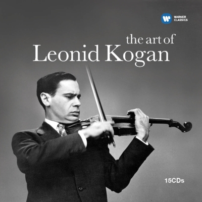 レオニード・コーガンの芸術～ＥＭＩ録音集（１５ＣＤ） | HMV&BOOKS 