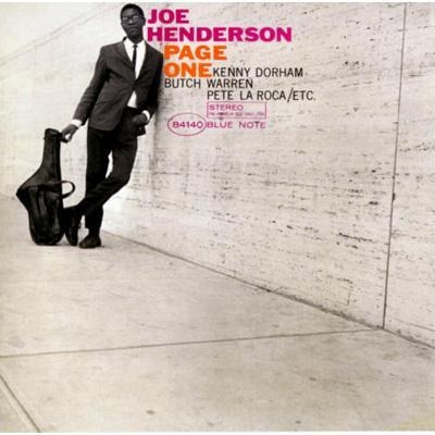 洋楽 Joe Henderson Page One Page One : Joe Henderson | HMV&BOOKS online - UCCQ-5044