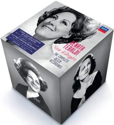 Renata Tebaldi -The Complete DECCA Recordings (66CD) | HMV&BOOKS ...