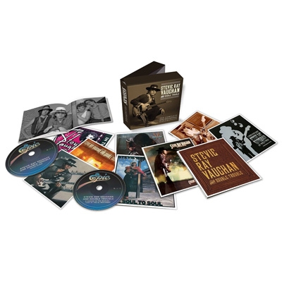 洋楽 The Complete Epic Recordings Collection Complete Epic Recordings Collection : Stevie Ray Vaughan