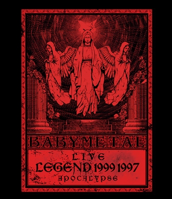 ベビーメタル LIVE LEGEND 1999\u00261997 Blu-ray BOXDVD/ブルーレイ