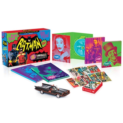 バットマン コンプリートTVシリーズ コレクターズBOX（Blu-ray)(13枚組 