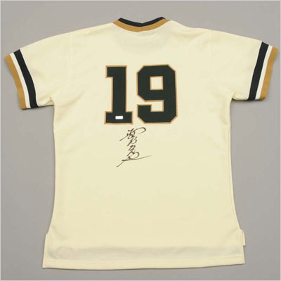 プロ野球80周年記念 1973 南海ホークス 野村克也 直筆サイン入り復刻 