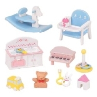 シルバニアファミリー カ 211 赤ちゃんおもちゃセット Hmv Books Online おもちゃ