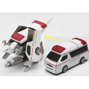 ダイヤロボ Dr 0003 ハイエース 救急車 メディカルレックス Hmv Books Online おもちゃ