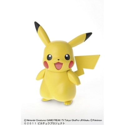 ポケモンプラモコレクション ファーストシリーズ ピカチュウ