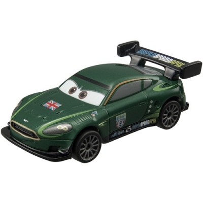セール・キャンペーン カーズ・トミカ C-30 ナイジェル・ギアスリー(スタンダード ミニカー
