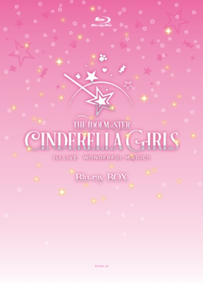 The Idolm Ster Cinderella Girls 1stlive Wonderful M Gic Blu Ray Box アイドルマスター Hmv Books Online Xt 3341 3