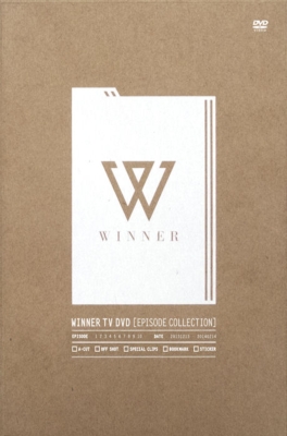 ミュージック WINNER TV DVD [EPISODE COLLECTION] WINNER TV DVD (EPISODE COLLECTION)(4DVD+ブックレット2種+