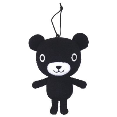 アーティストベア　くまくろ。　黒くまくん　作家ぬいぐるみ いつもいっしょくろくまくん ぬいぐるみ | HMV&BOOKS online - おもちゃ