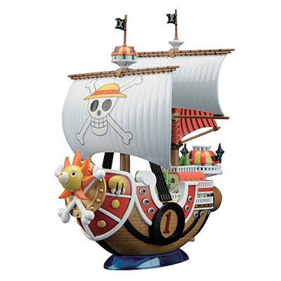 ワンピース 偉大なる船コレクション サウザンド サニー号 プラスチックキット Hmv Books Online おもちゃ