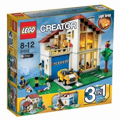 LEGO 31012 レゴ クリエイター・ファミリーハウス | HMV&BOOKS online