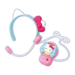 希少　レア　ハローキティ　カチューシャ　カラオケマイク　サンリオ ハローキティ うたって！おどって！アイドルマイク | HMV&BOOKS online