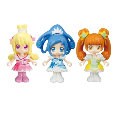 プリキュアオールスターズ プリコーデドール A ドキドキ プリキュア 3体セット 1 Hmv Books Online おもちゃ