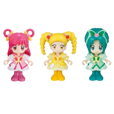 プリキュアオールスターズ プリコーデドール K YES！プリキュア5GoGo！ 3体セット(1) | HMV&BOOKS online - おもちゃ