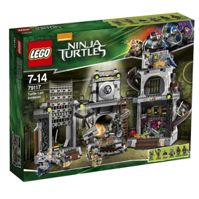 LEGO 79117 タートルズの隠れ家への侵入 | HMV&BOOKS online - おもちゃ