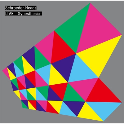 Live Synesthesia Dvd 初回限定盤 Schroeder Headz Hmv Books Online Vizl 733
