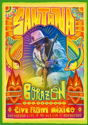 その他 Corazon-Live from Mexico: Live It to Believe It [DVD] Corazon: Live From Mexico: Live It To Believe It : Santana