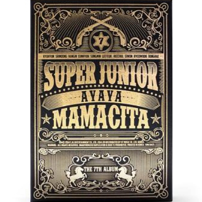 7集: Mamacita (Version A) : SUPER JUNIOR | HMV&BOOKS online - SMK0423