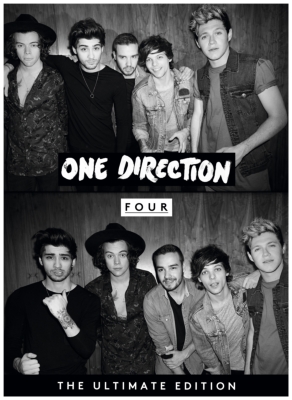 One Direction FOUR レコード - 洋楽