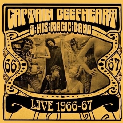 キャプテンビーフハート ロックレコード】Captain Beefheart キャプテン・ビーフハート