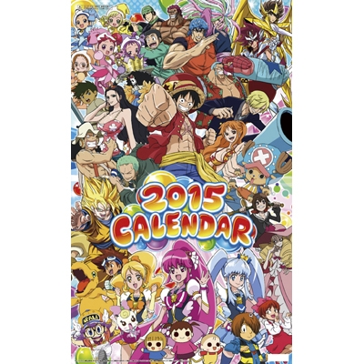 テレビアニメ 15年カレンダー 15 Calendar Hmv Books Online Online Shopping Information Site 15cl32 English Site