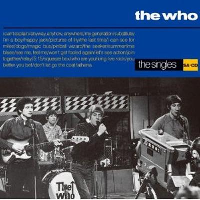 Singles : The Who | HMVu0026BOOKS online - UIGY-9598
