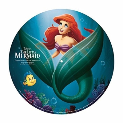 リトル マーメイド Little Mermaid サウンドトラック ピクチャー仕様 アナログレコード Walt Disney Hmv Books Online