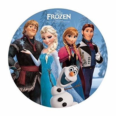 アナと雪の女王 Frozen サウンドトラック (ピクチャー仕様/アナログ ...