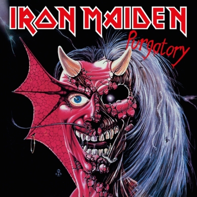 IRON MAIDEN / Purgatory ep 2014年盤 - 洋楽